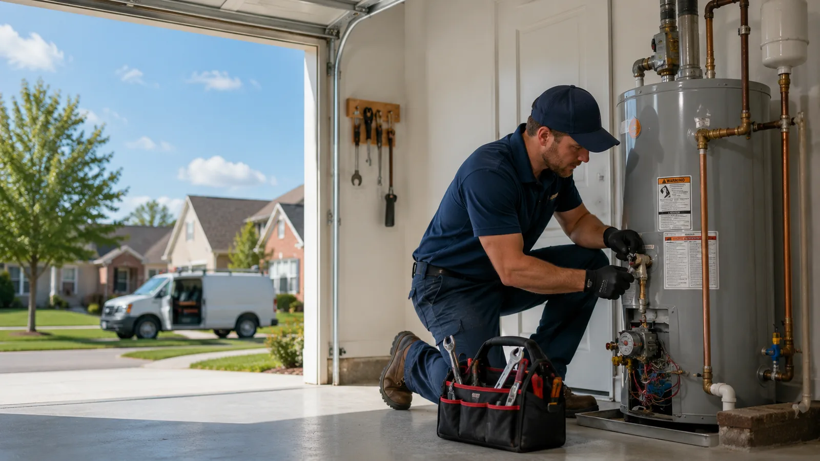 Trusted Water Heater Repair Professionals in Rosalia, KS
